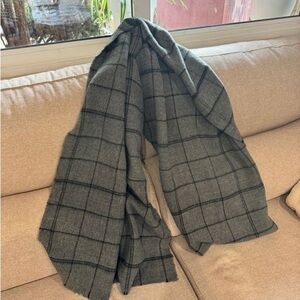 Zara Charcoal Wool Blend Outerwear
XL